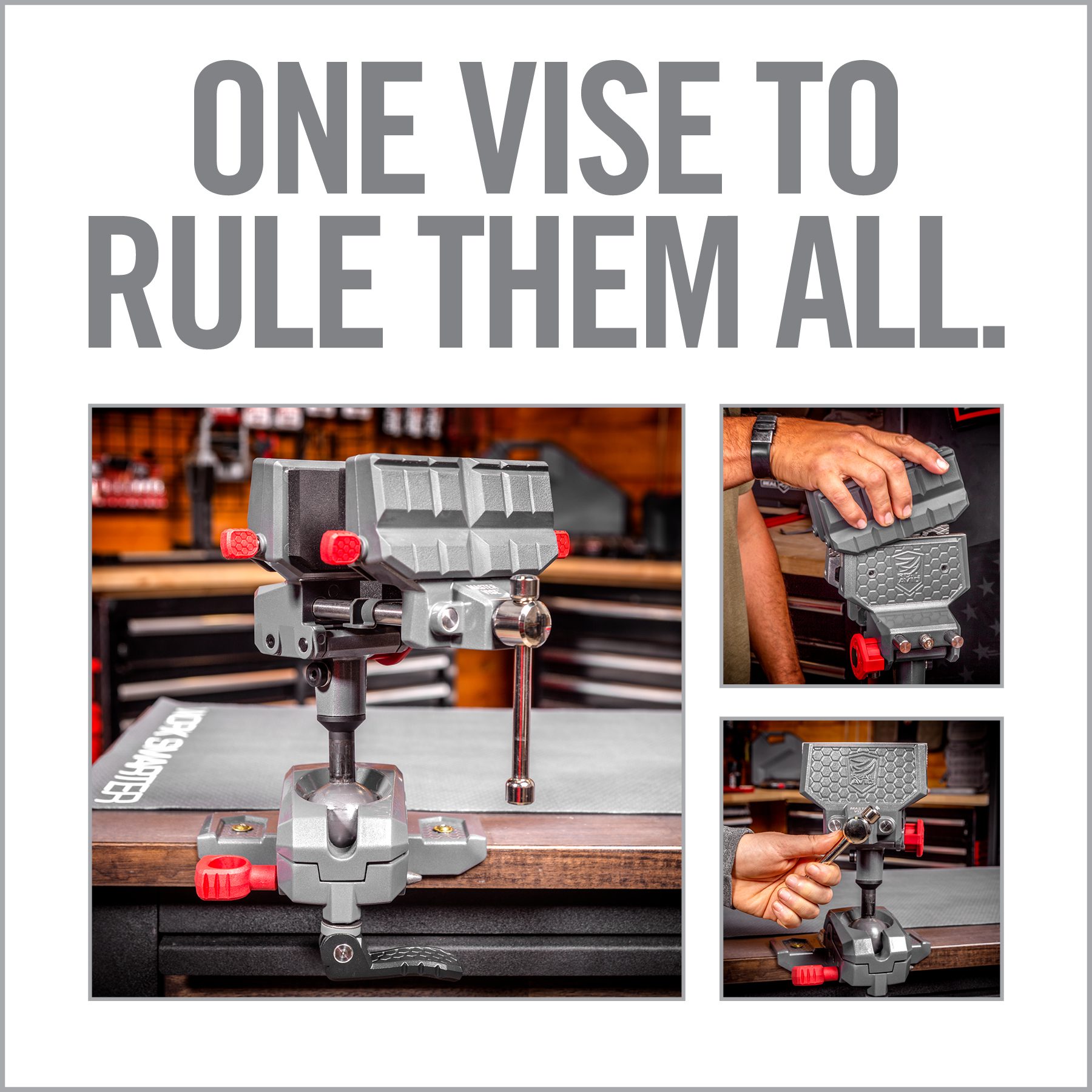 15 Image for Master Gun Vise with Free Gun Tool Amp - AR15-Real Avid