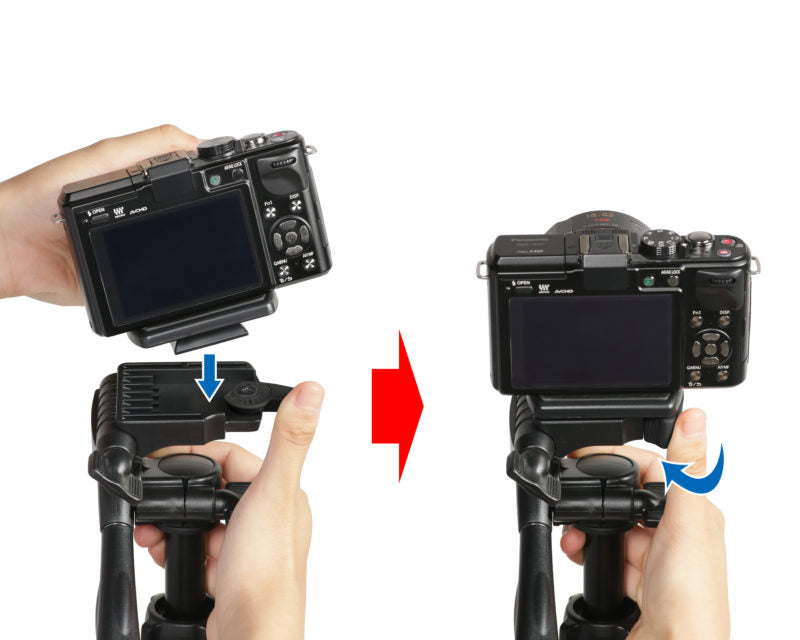 Large Quick Release Plate