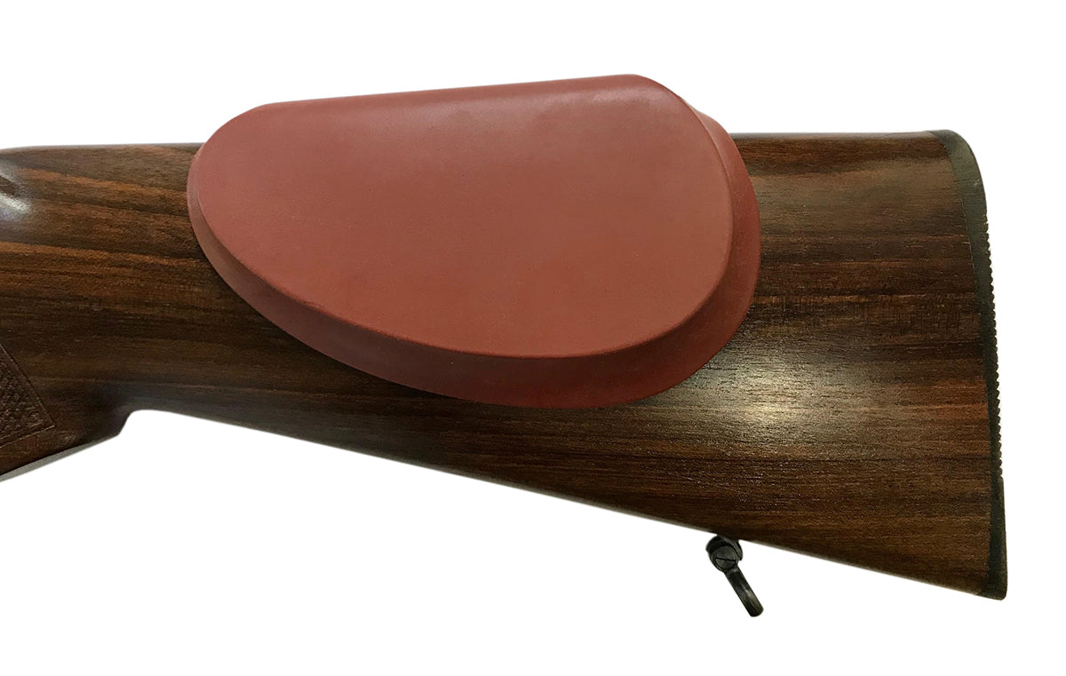 Cervellati Rubber Recoil Pad Cheek Piece (Brown)
