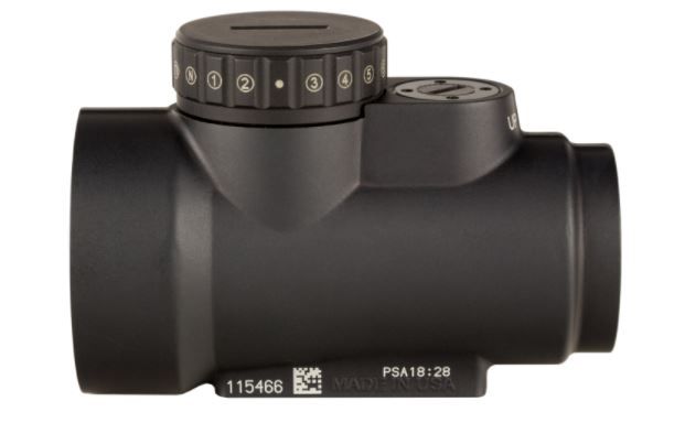 Trijicon MRO HD Red Dot Sight 1x25mm - HD Reticle (Circle 68 MOA)