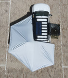 Flex Quick Pitch 270 Weather Shade Fox Awning