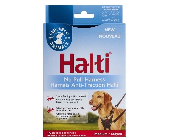 Halti No Pull Harness (Black, Small)