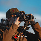 HIKMICRO Raptor RQ50L 50mm Handheld Thermal Fusion Optical IR LRF Binoculars - Image 3