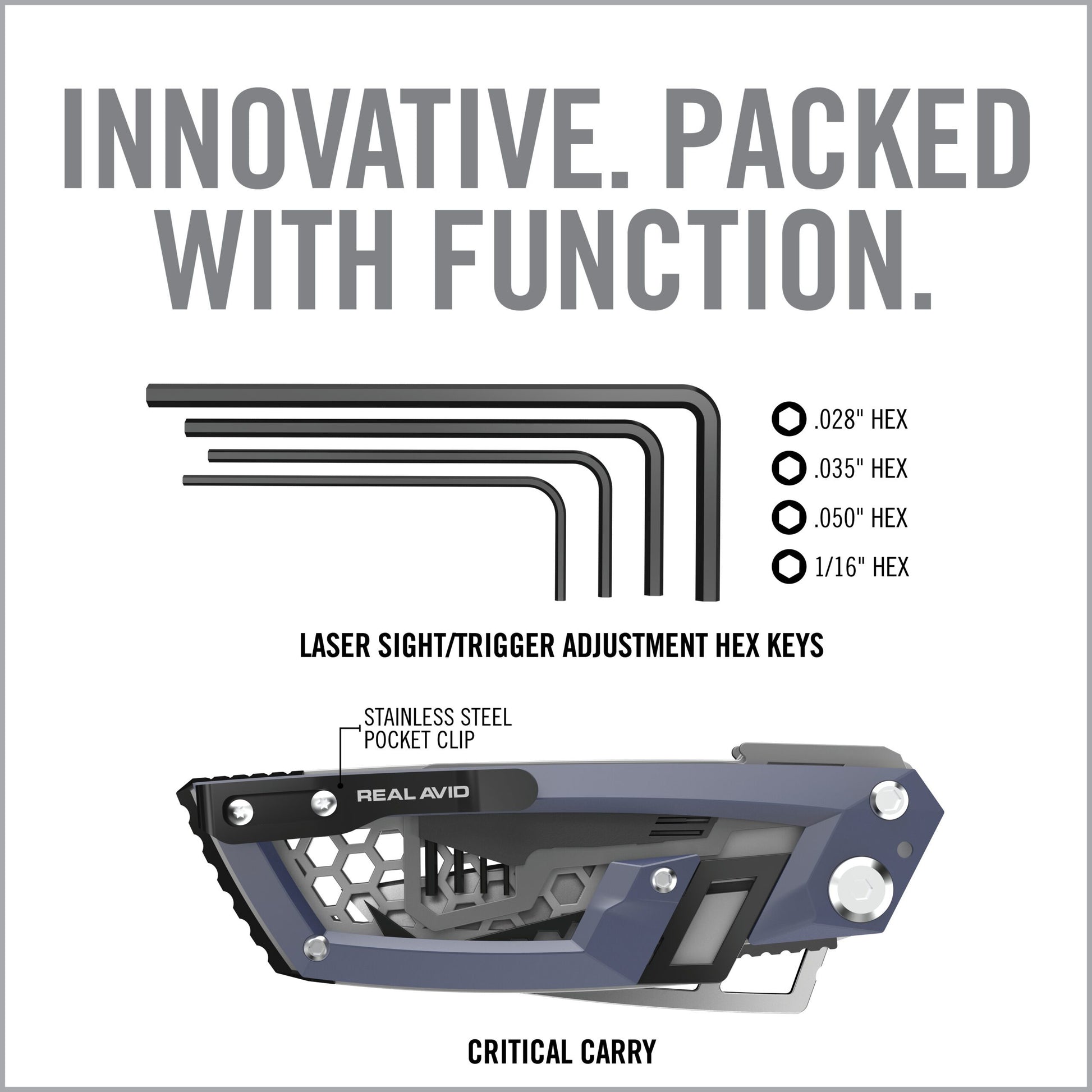 5th Image for Gun Tool Edge™ - Pistol - Real Avid