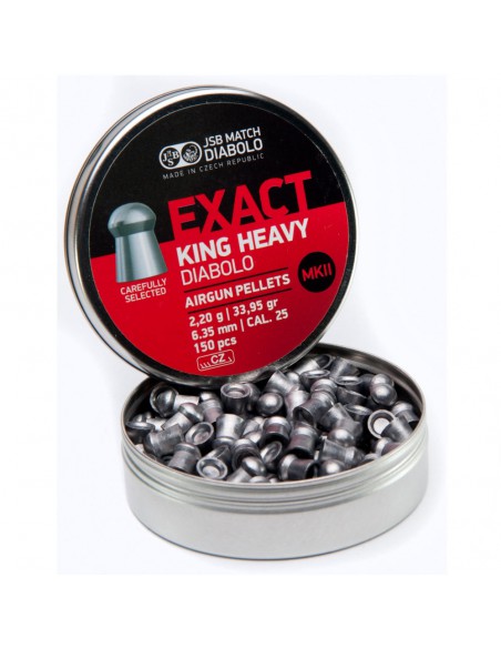 JSB Diabolo Exact King Heavy MKII