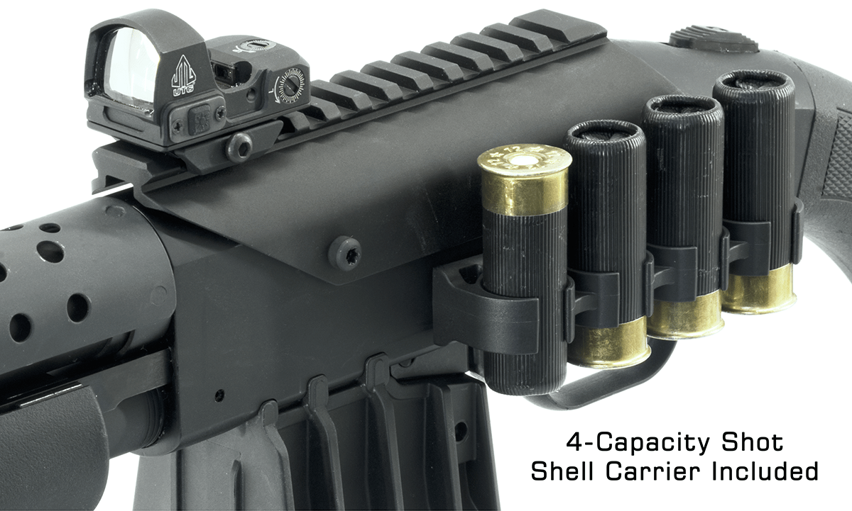 UTG 590M Mag-Fed Optic Mount 12 Gauge