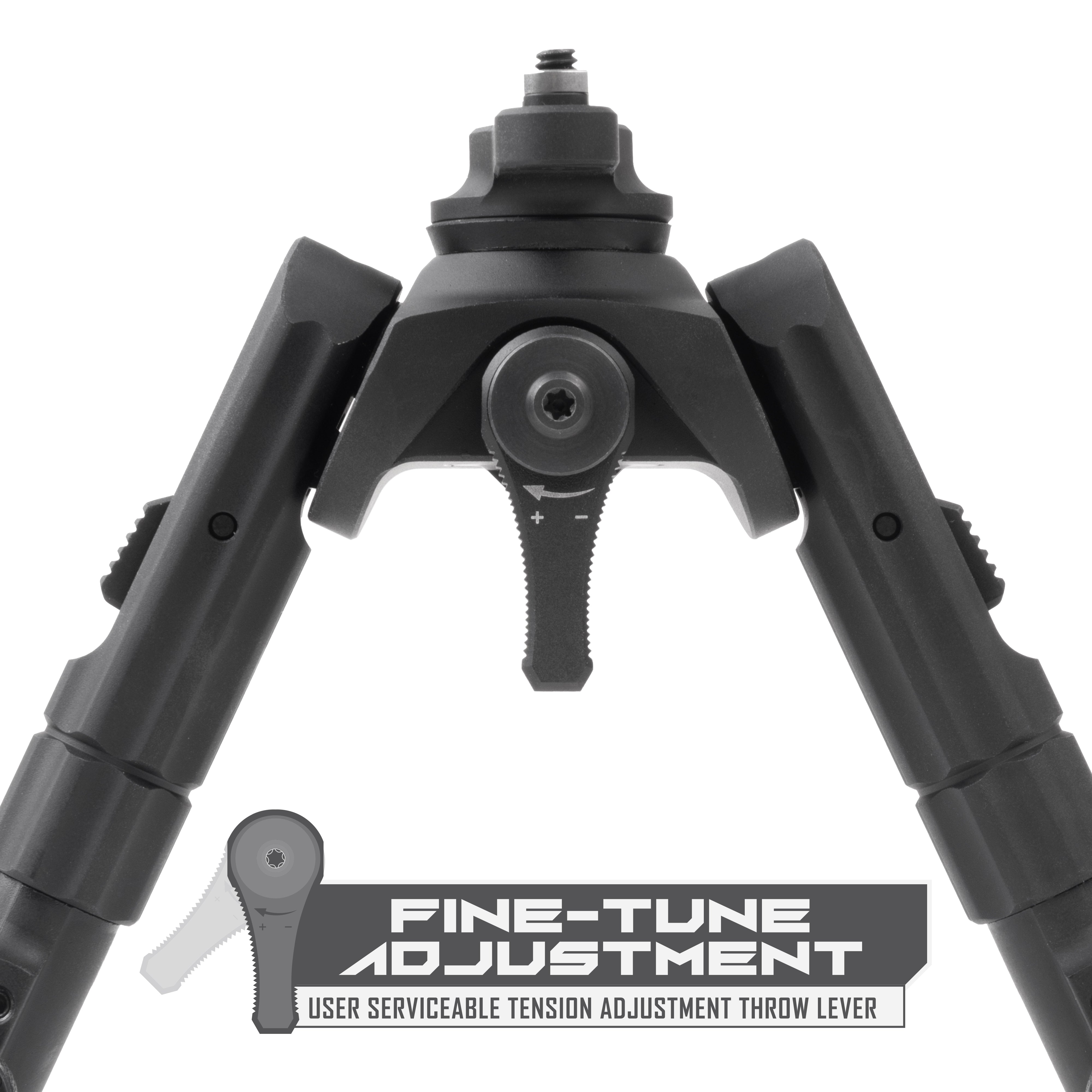 UTG Recon 360 TL Bipod Center Height M-LOK (14.7cm-1cm)