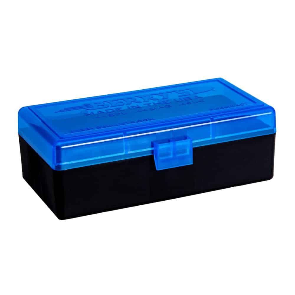 Berry’s Ammo Box (.44Spl - .44Mag, 50rd, Blue)