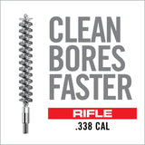 12 Image for Bore-Max® Speed Brush®-.338 CAL-Real Avid