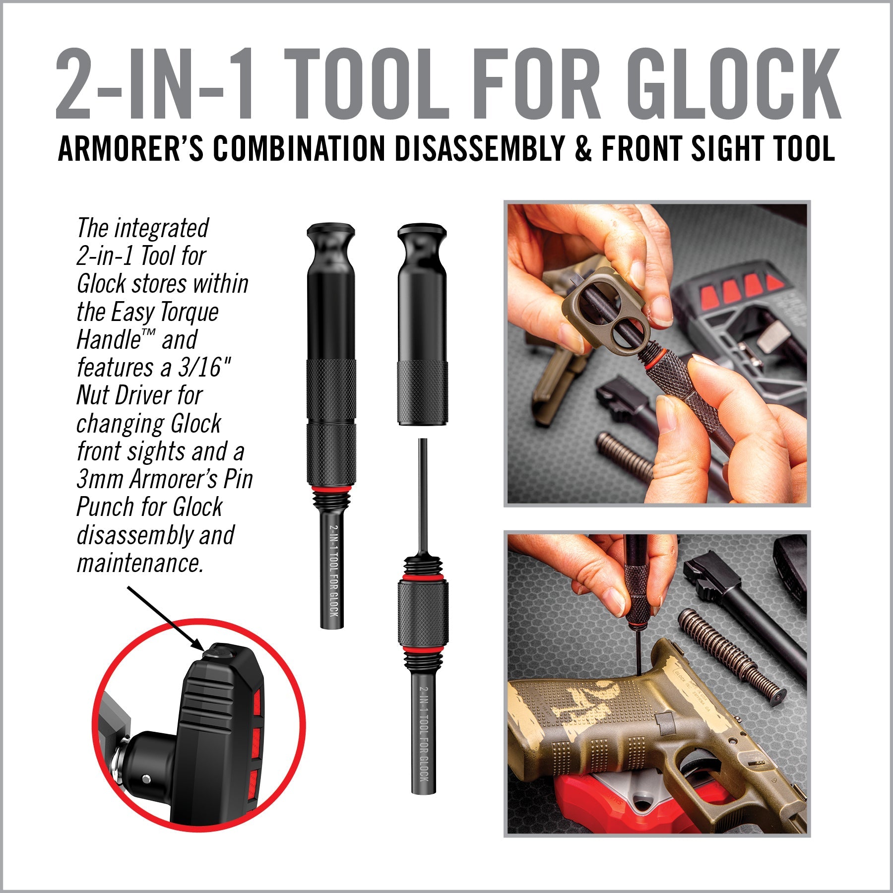 7 Image for Sight Pusher for Glock*-Real Avid