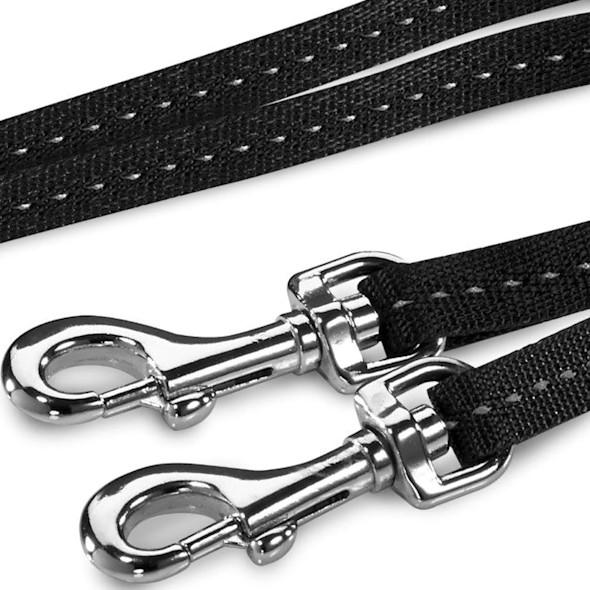 Flexi Classic M Duo Cord 5m - product detail image (black) South Africa shoppers