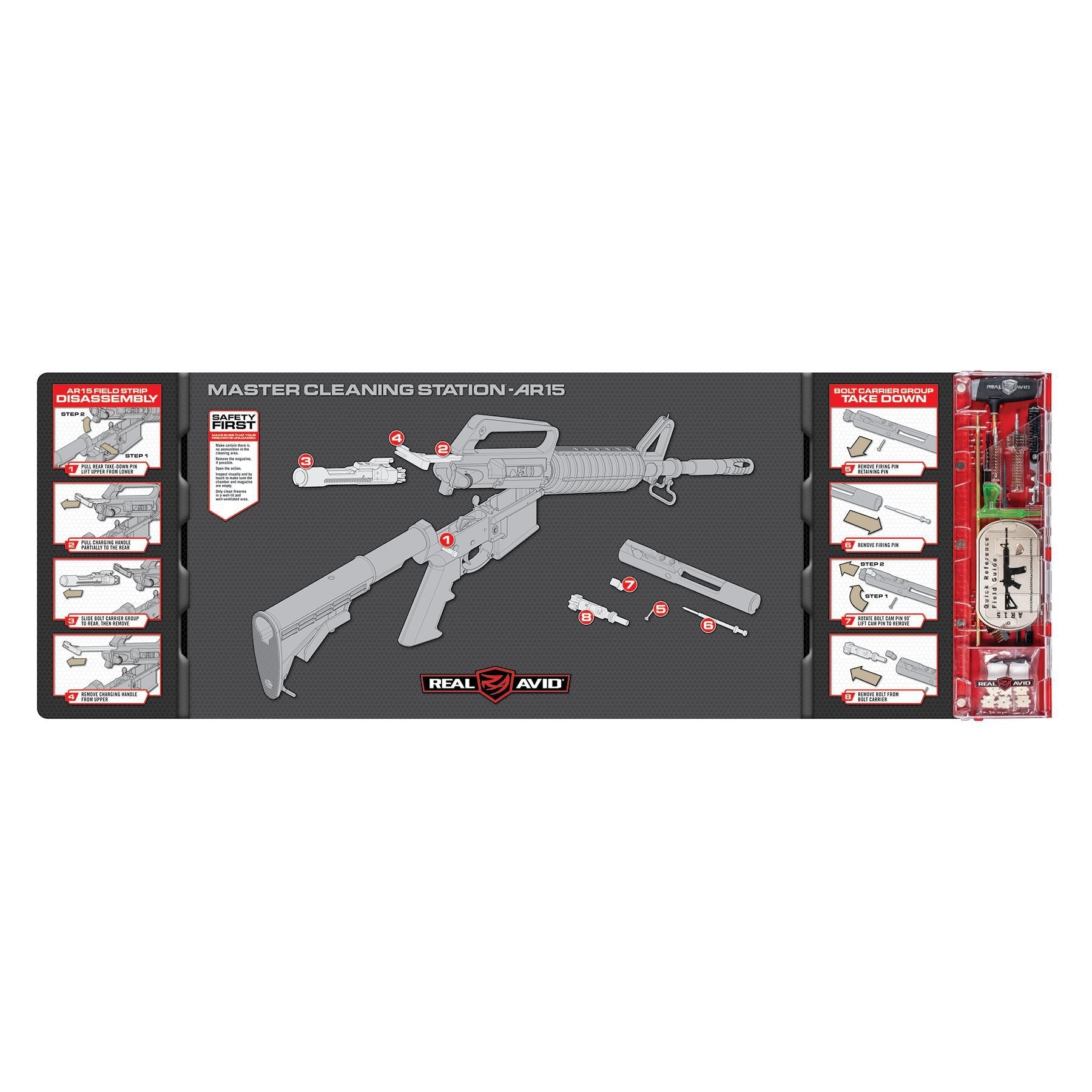 1 Image for Master Cleaning Station® - AR15-Real Avid