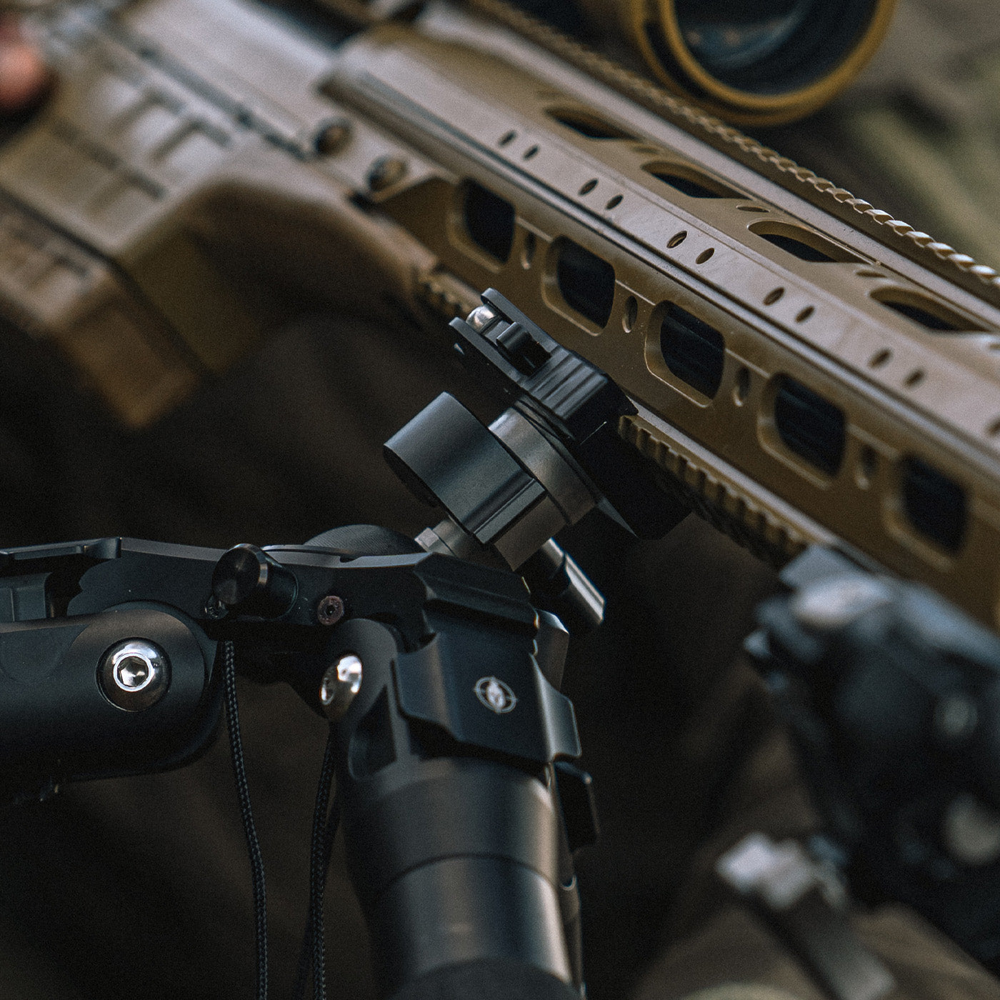 Spartan HD Disc-Lok Adapter for Picatinny