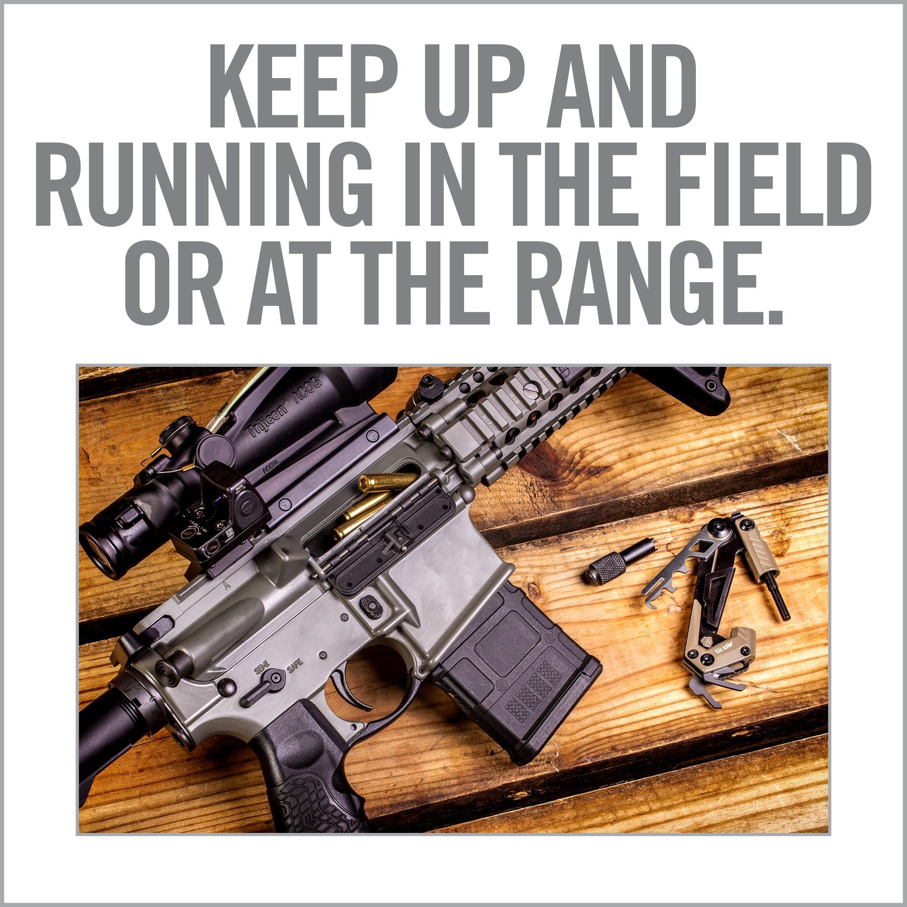 12 Image for Gun Tool Core® - AR15-Real Avid