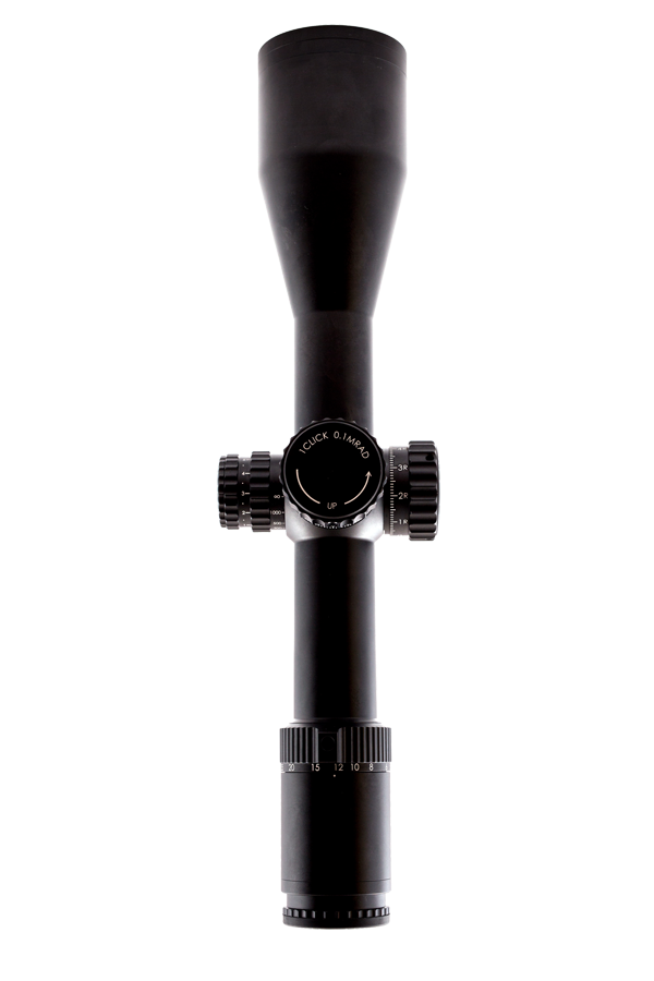 Rudolph OPS 5-30x56mm T9 FFP IR reticle