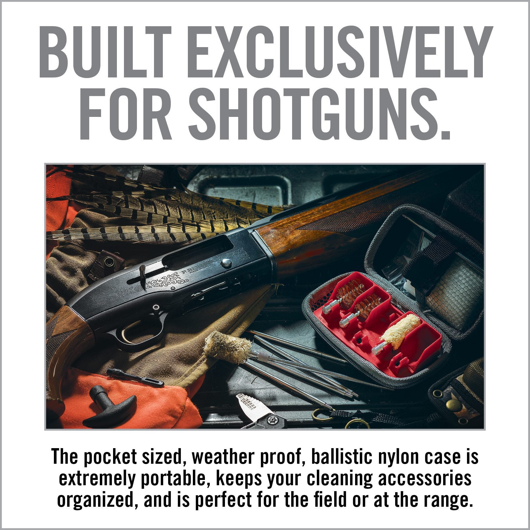 6 Image for Gun Boss® - Shotgun Cleaning Kit-Real Avid