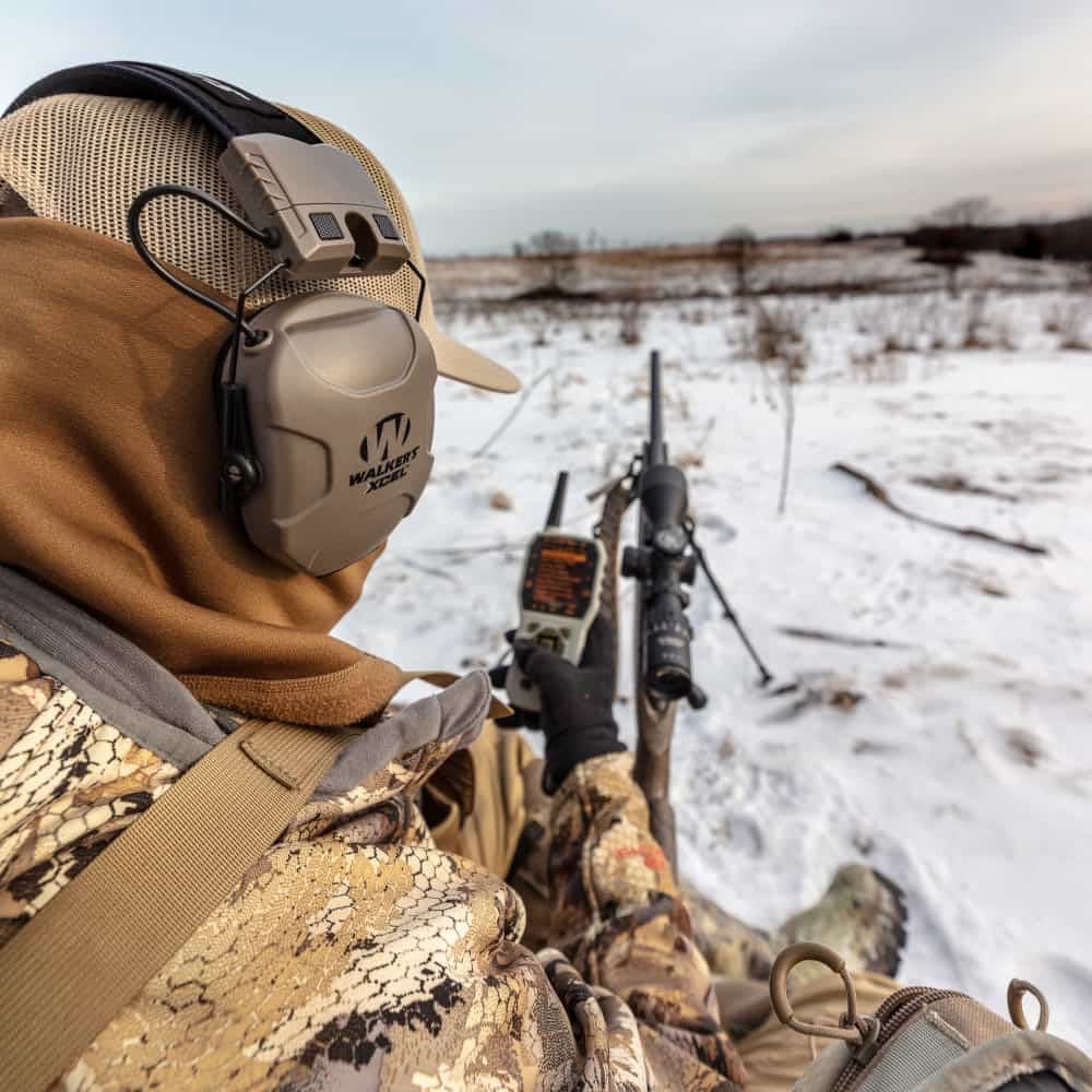 Walker's XCEL 100 Digital Earmuffs (Flat Dark Earth)