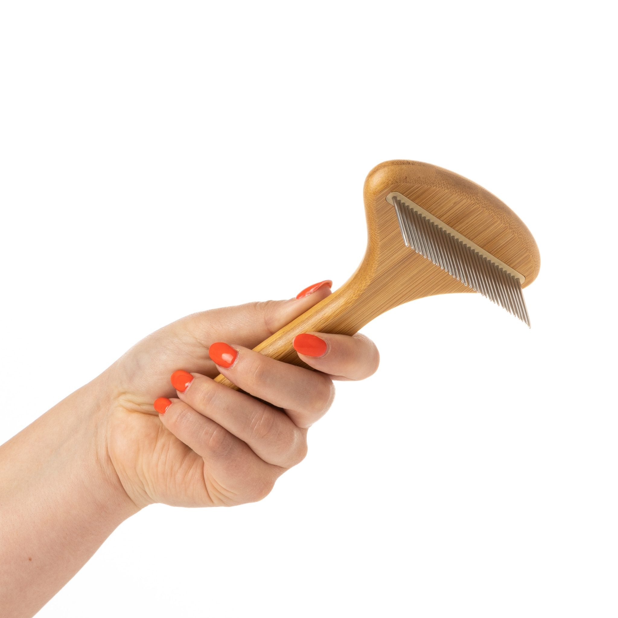 Bamboo Anti-Tangle Rake - Medium - Image 6