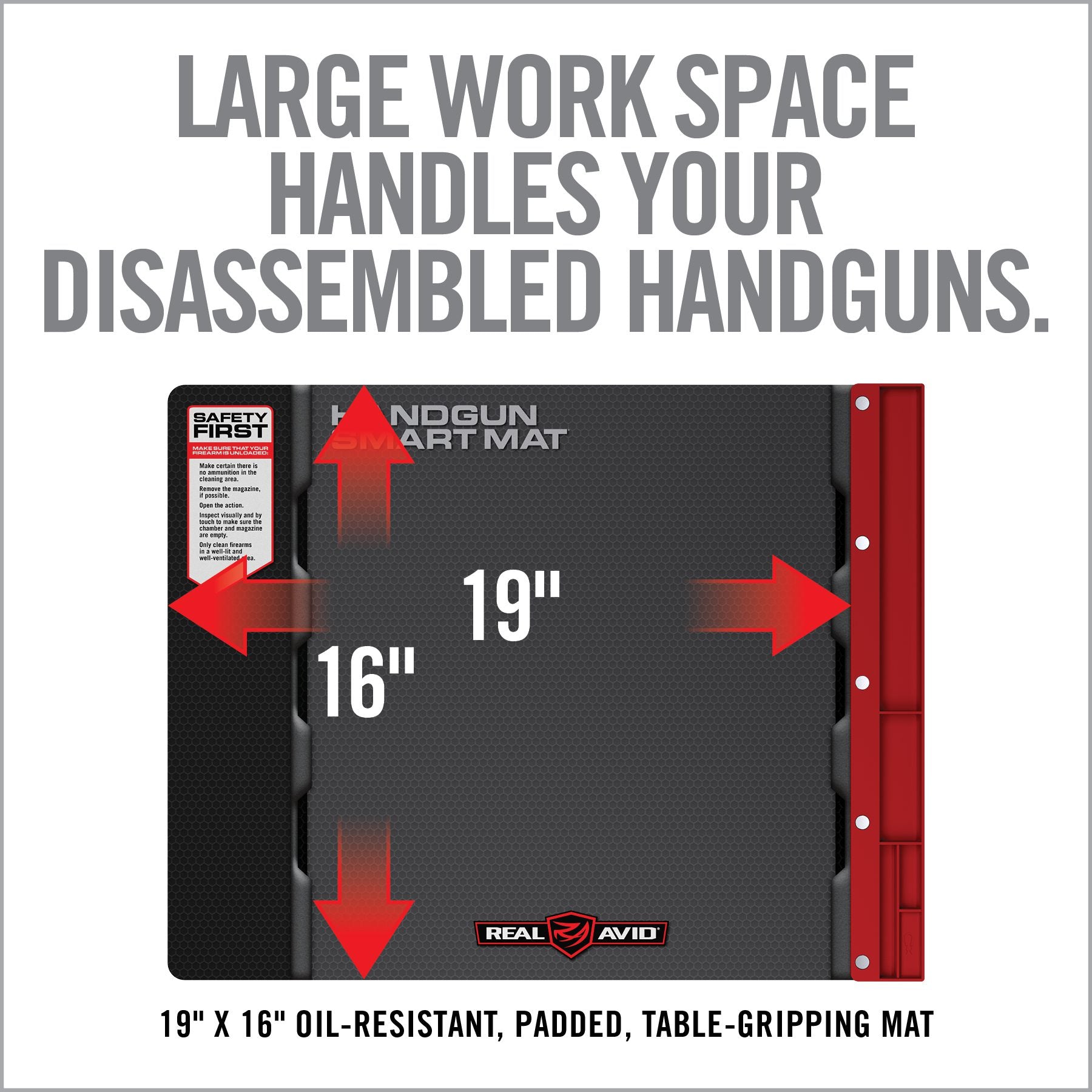 5 Image for Smart Mat® - Handgun-Real Avid