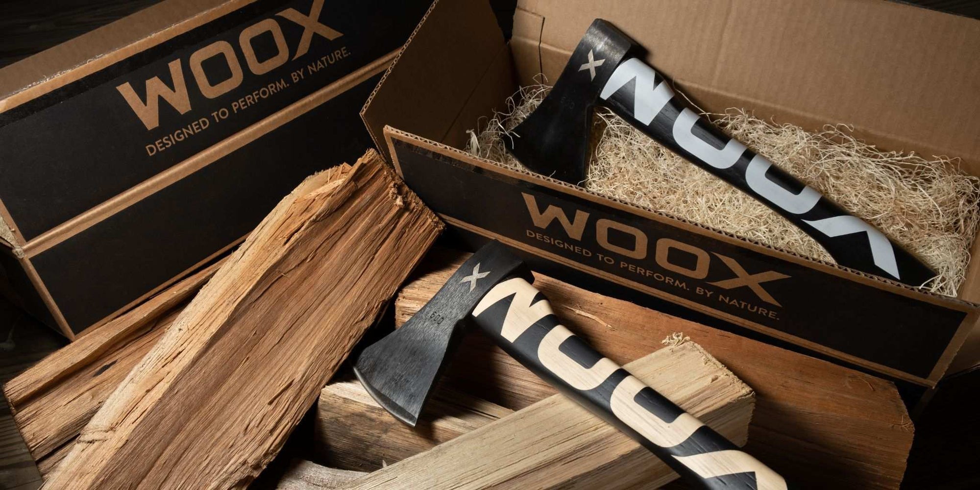 VOLANTE - Axe - WOOX