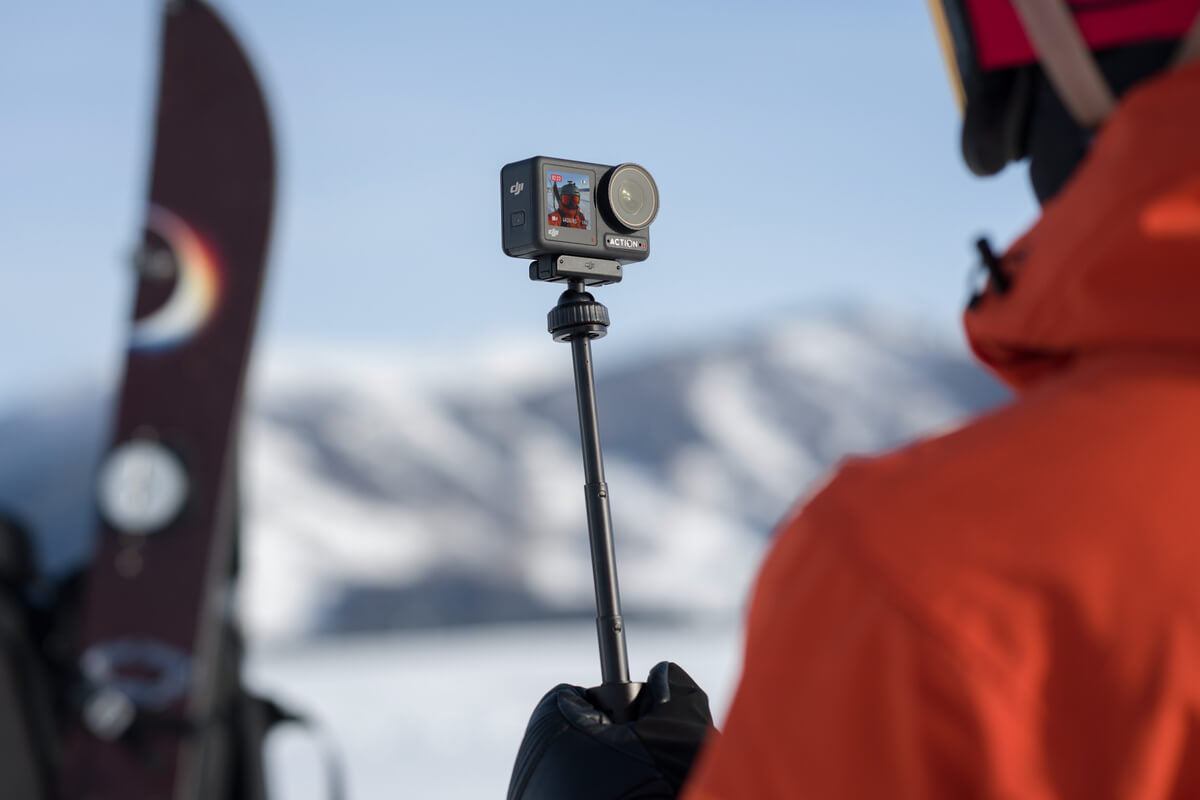 DJI Osmo Action 4 Mini Extension Rod