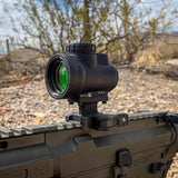 American Defense MFG Trijicon AD-MRO Mount - Lightweight Quick Detach