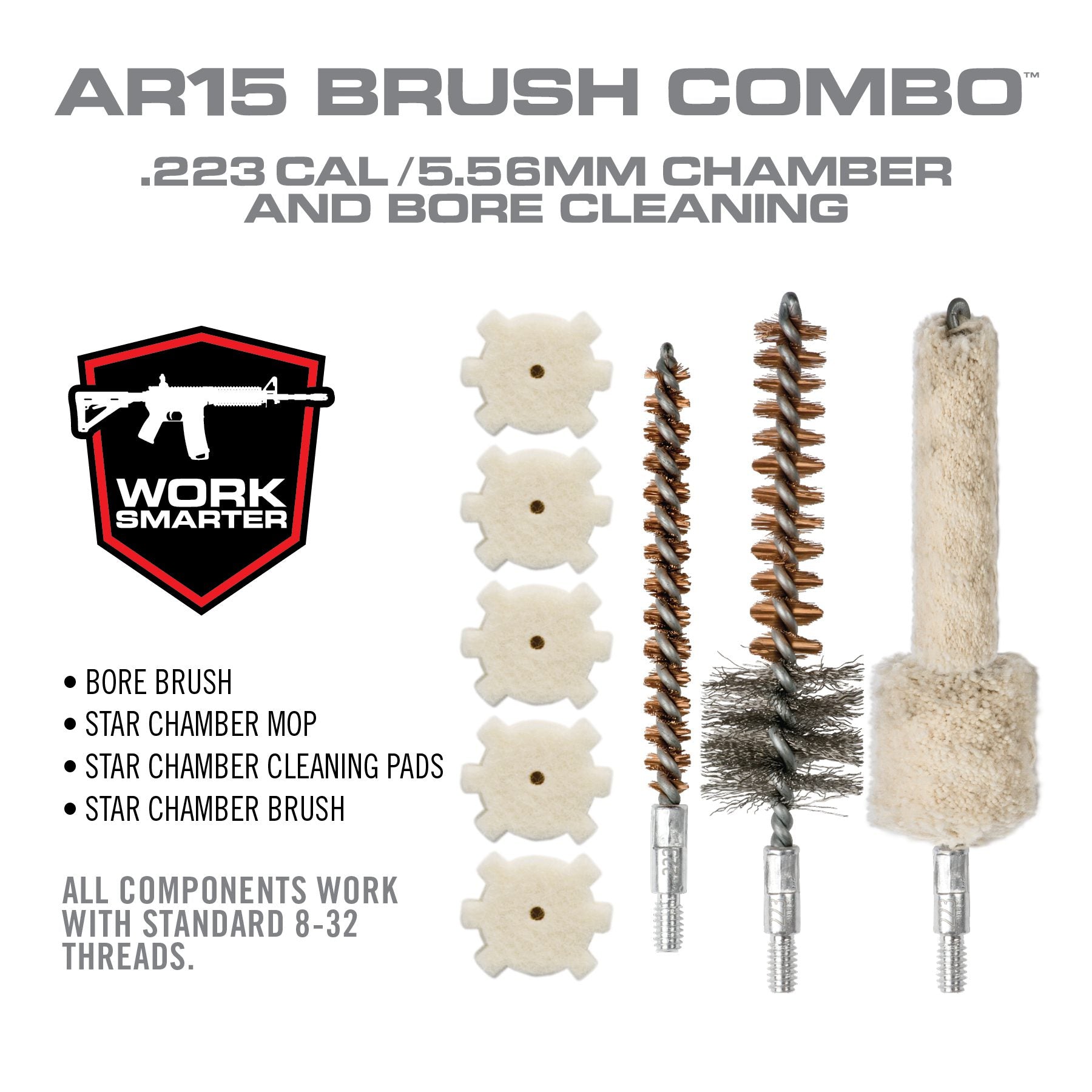 3rd Image for AR15 Brush Combo™ - Real Avid