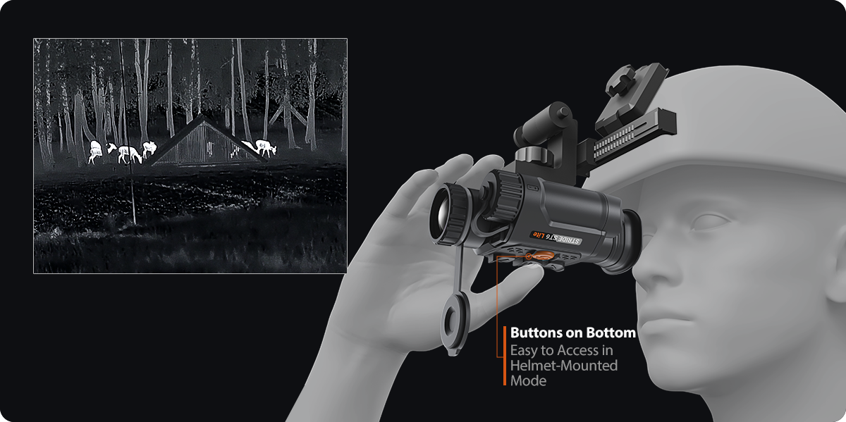 Rix RIX Stride ST3 Lite Thermal Monocular (384 Resolution, 15mm)