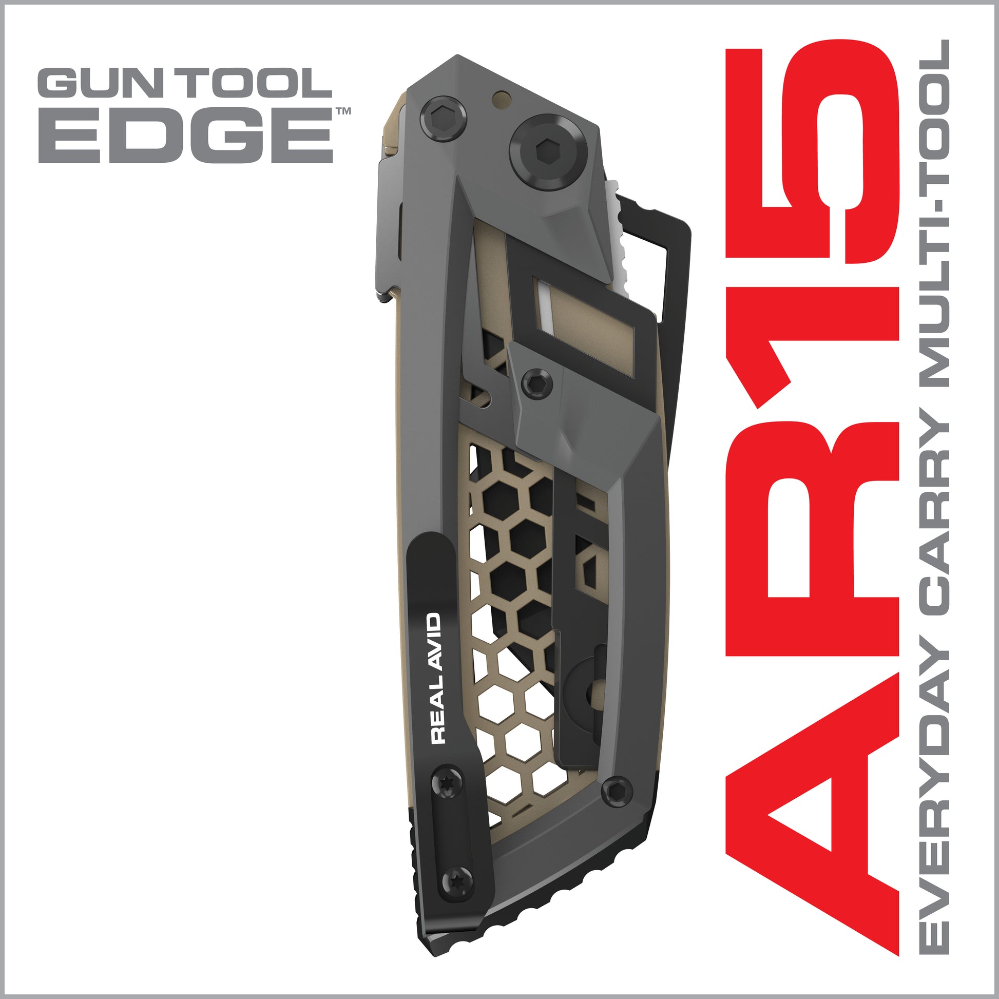 3 Image for Gun Tool Edge™ - AR15-Real Avid