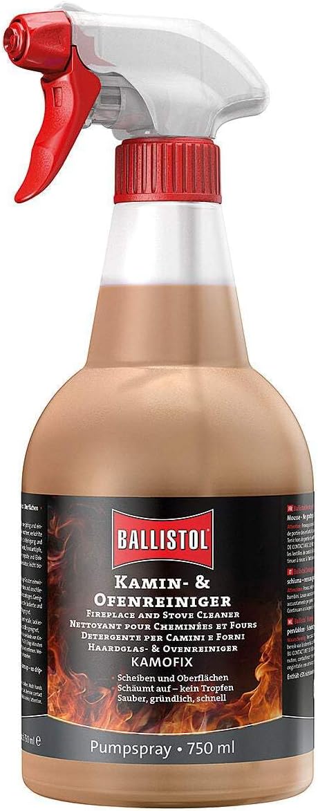 Ballistol Fireplace & Stove Cleaner (750ml)