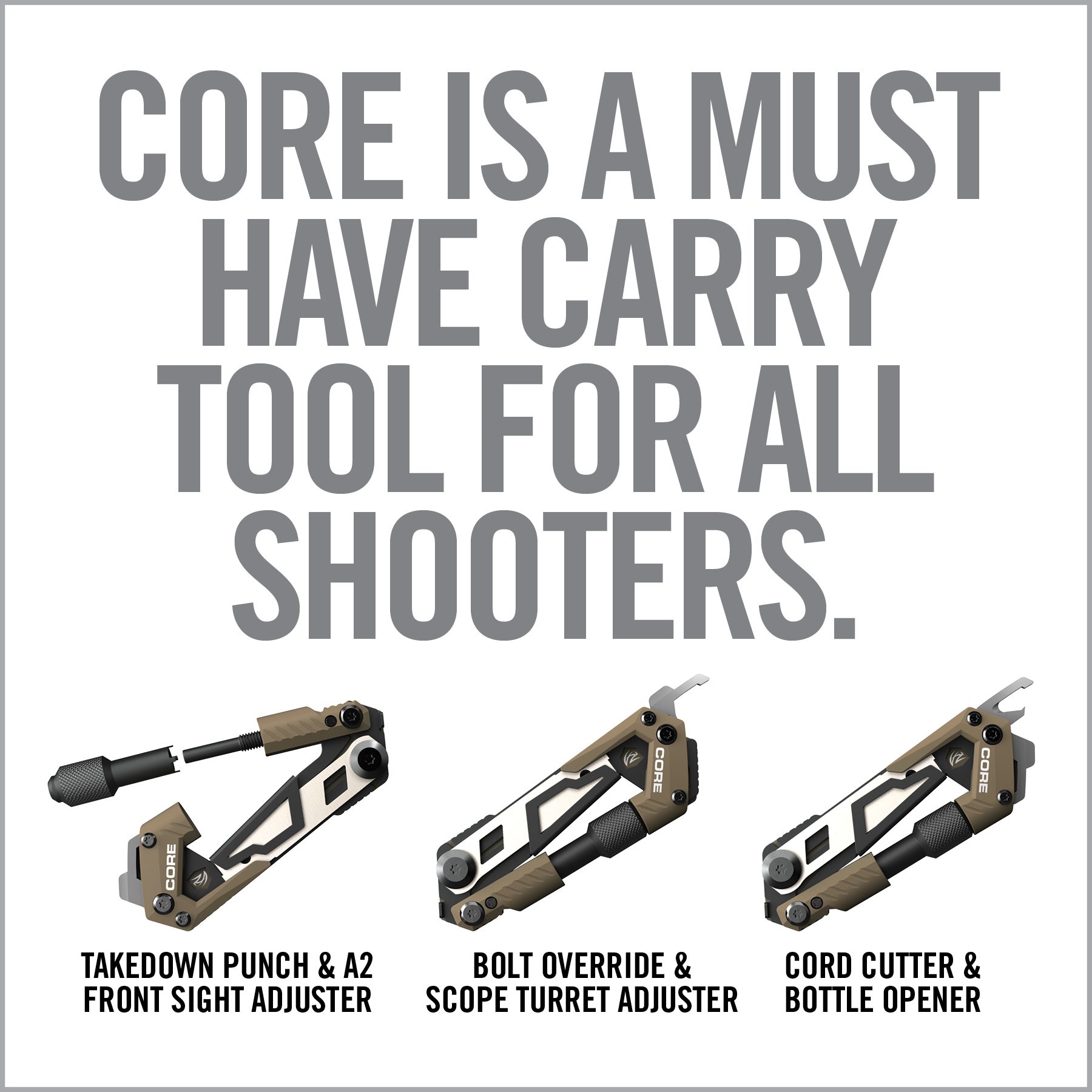 7 Image for Gun Tool Core® - AR15-Real Avid