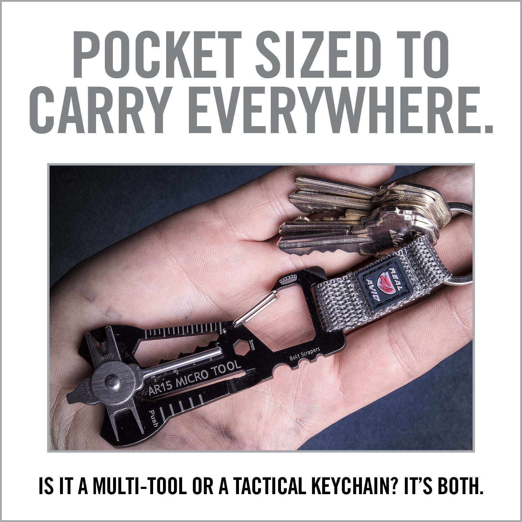 5th Image for Micro Tool™ - AR15 - Real Avid