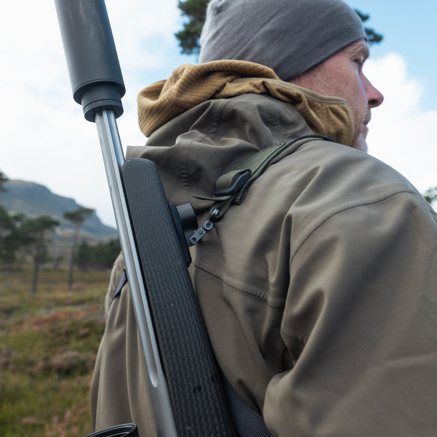 Spartan Javelin Pro Hunt Tac Bipod (Standard 18cm-23cm)