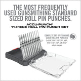 Alternate Image for Accu-Punch® 11-Piece Roll Pin Punch Set-Real Avid-Real Avid