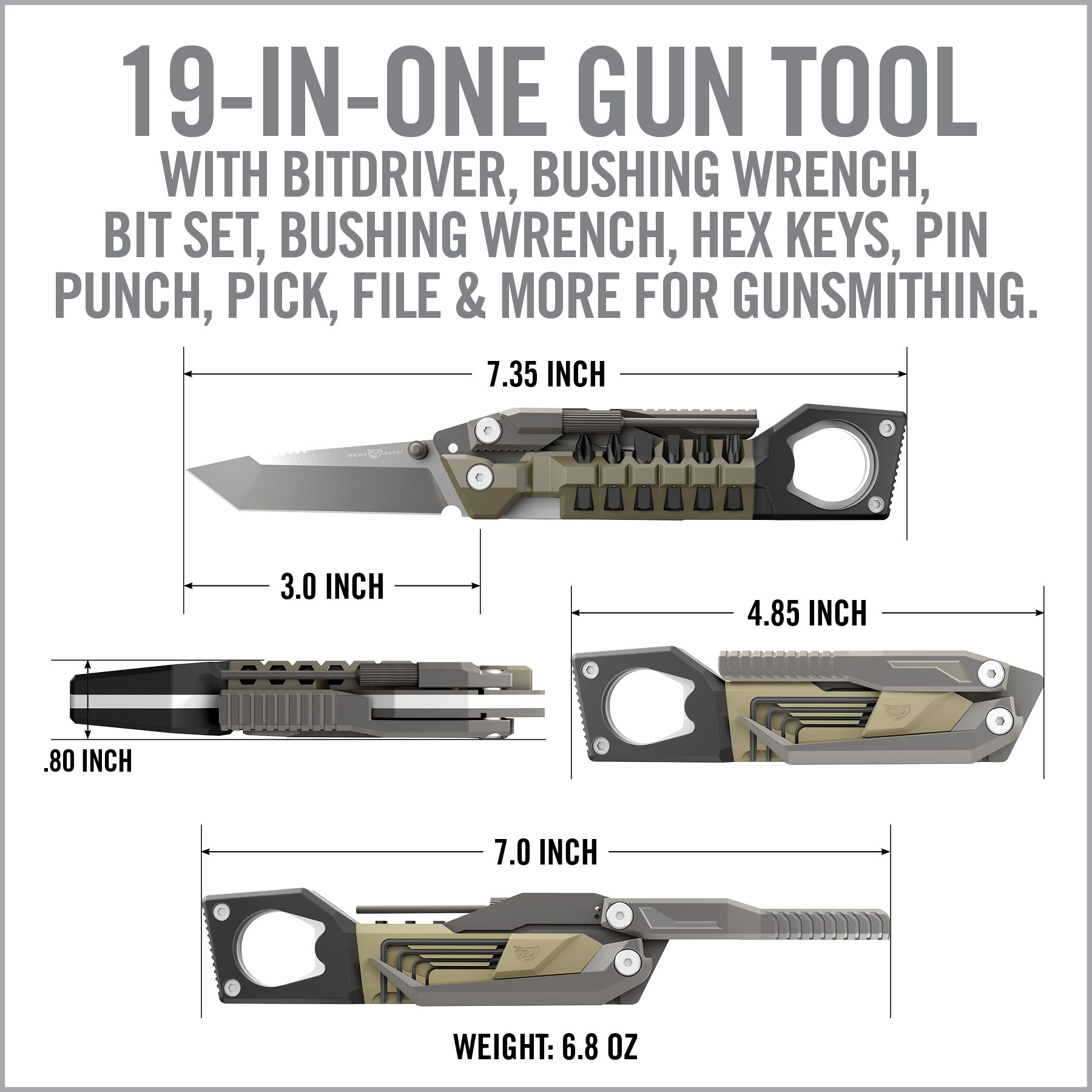 15 Image for The Pistol Tool™-Real Avid