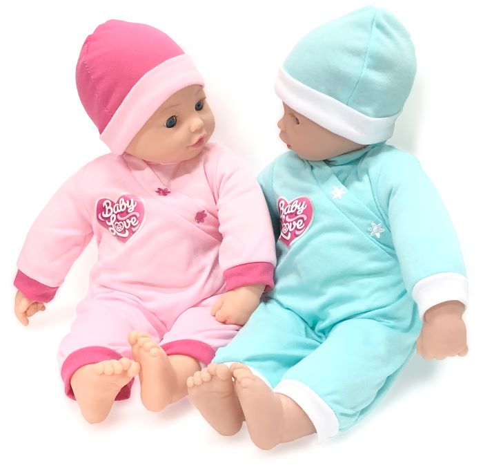 Prima Baby Love (English/Afrikaans Talking Doll)