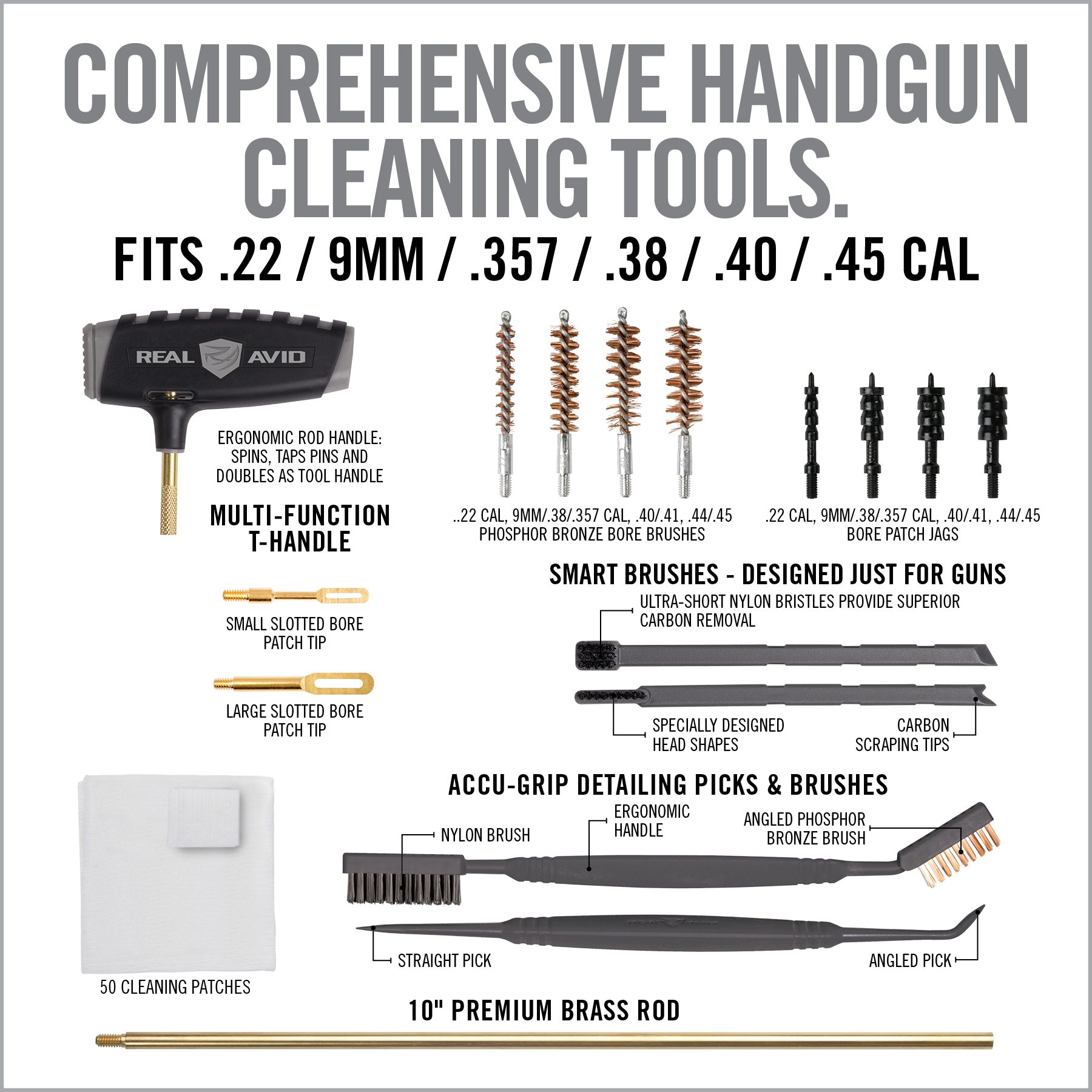 4 Image for Master Cleaning Station® - Handgun-Real Avid