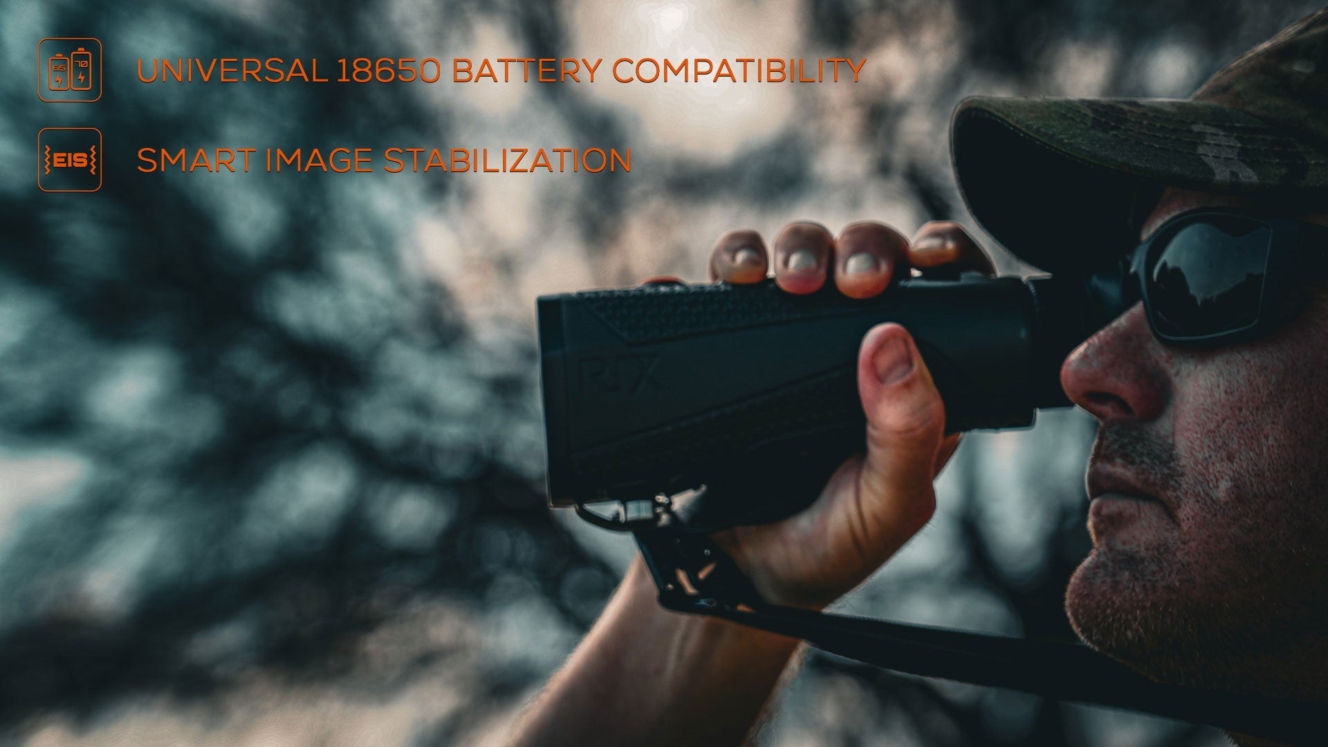 RIX Titan T6 Thermal Imaging Monocular with Laser Rangefinder