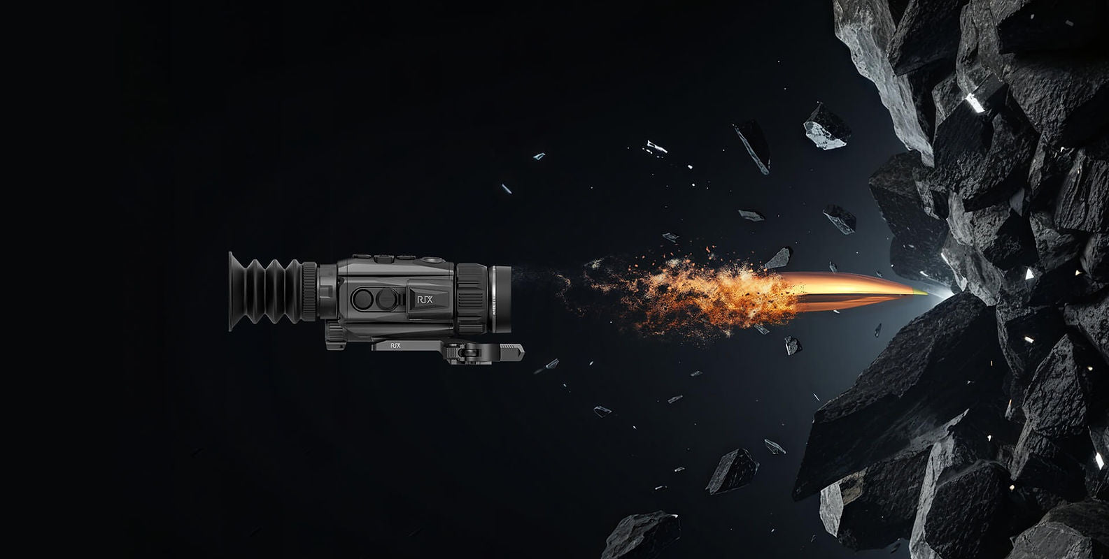 Rix RIX Storm S3R Thermal Riflescope (35mm, 384 Resolution, LRF)