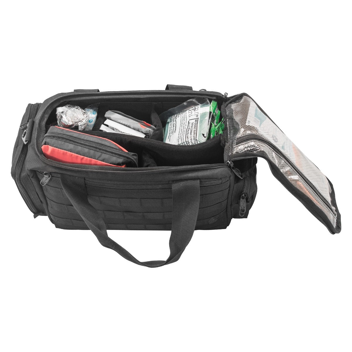 UTG® All-in-1 Range Bag, 21"x9"x8", Black