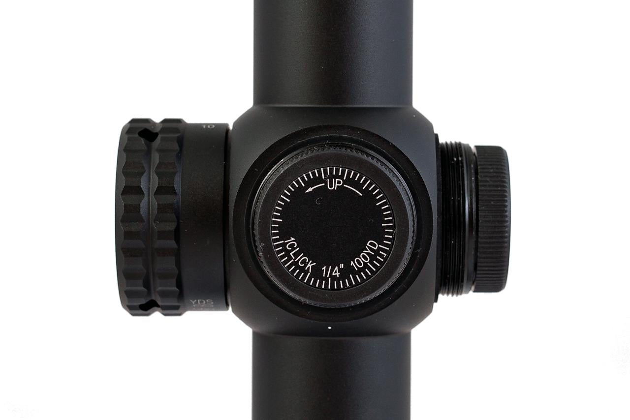 Rudolph Hunter H1 3.5-14x44mm SF Riflescope (T3, 25mm)
