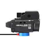 Olight Baldr Mini Weapon Light (Green Laser, 600 Lumens, 130m, Black)