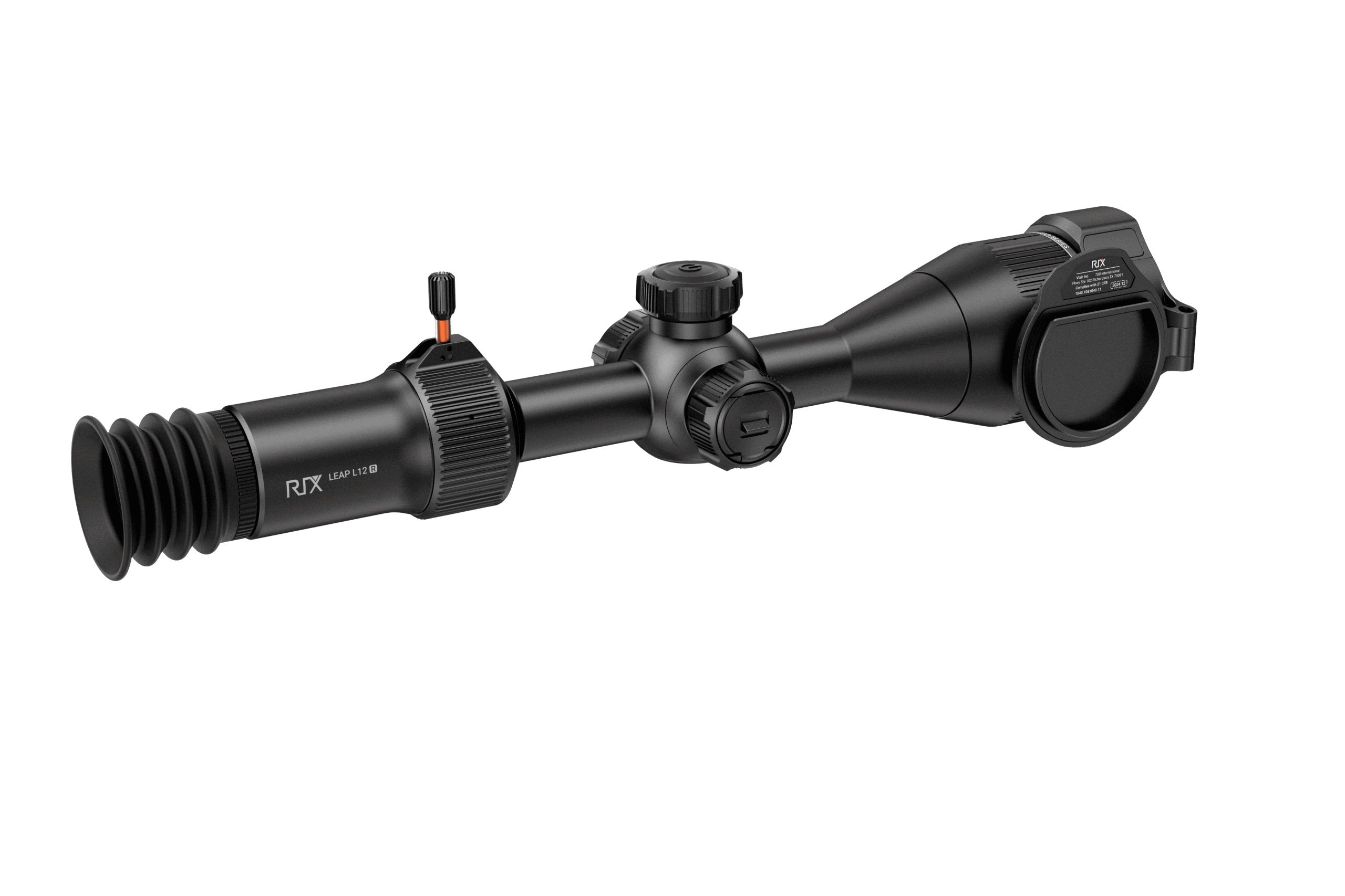 Rix RIX Leap L12R Thermal Riflescope (60mm, 1280 Resolution, LRF)