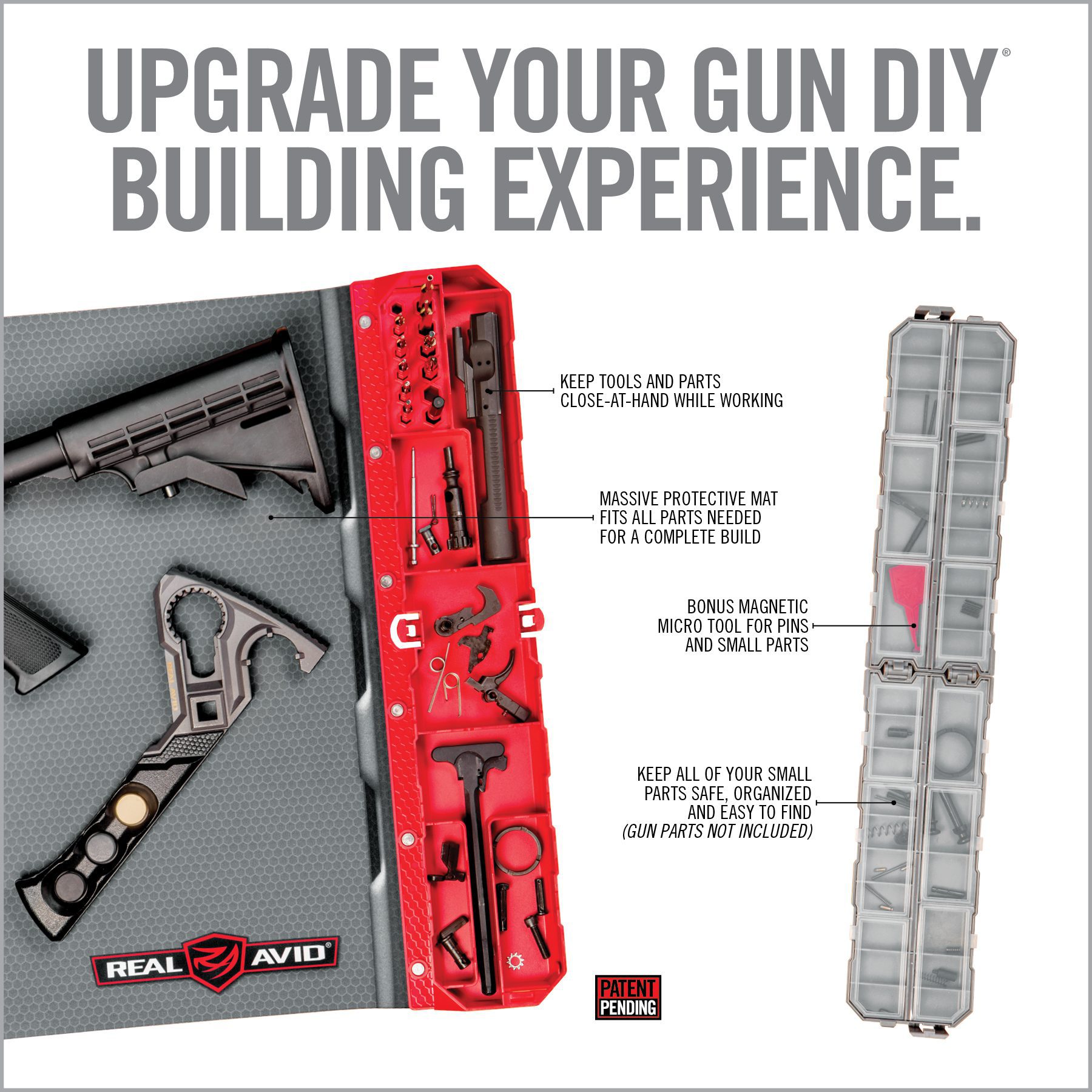 8 Image for Master Armorer's Mat®-Real Avid