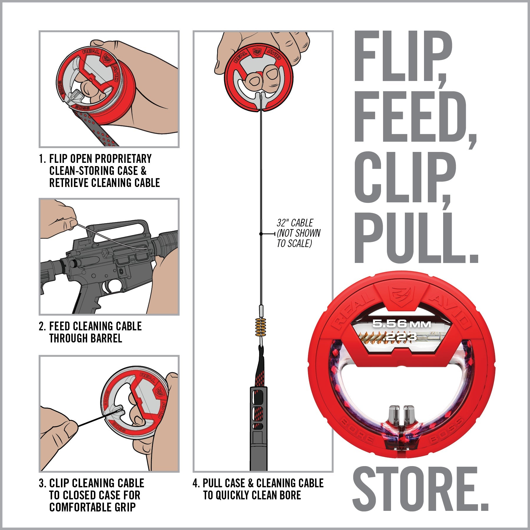 5 Image for Bore Boss®-.223/5.56 RIFLE-Real Avid