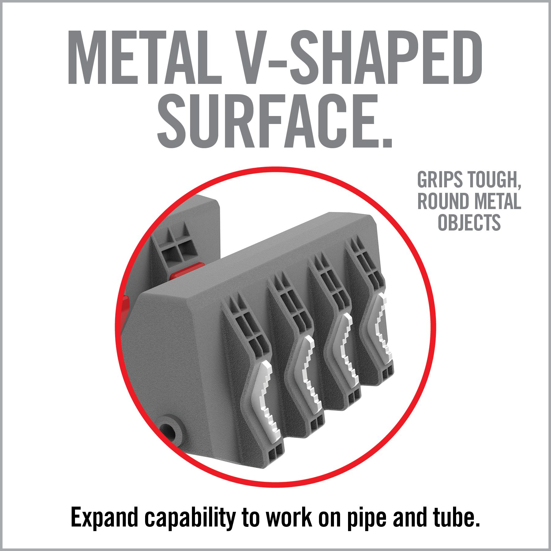 5th Image for Smart-Jaws™ — Tube-Fit™ for Master Gun Vise® - Real Avid