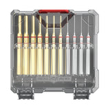 Main Image for Accu-Punch® 11-Piece Standard Brass & Steel Pin Punch Set-Real Avid-Real Avid