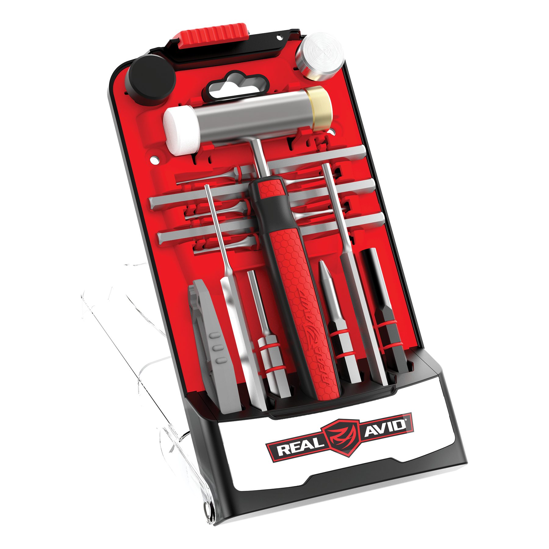 2 Image for Accu-Punch® Hammer & AR15 Pin Punch Set-Real Avid