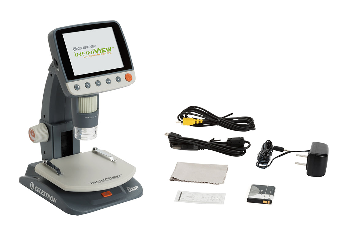 Infiniview LCD Digital Microscope