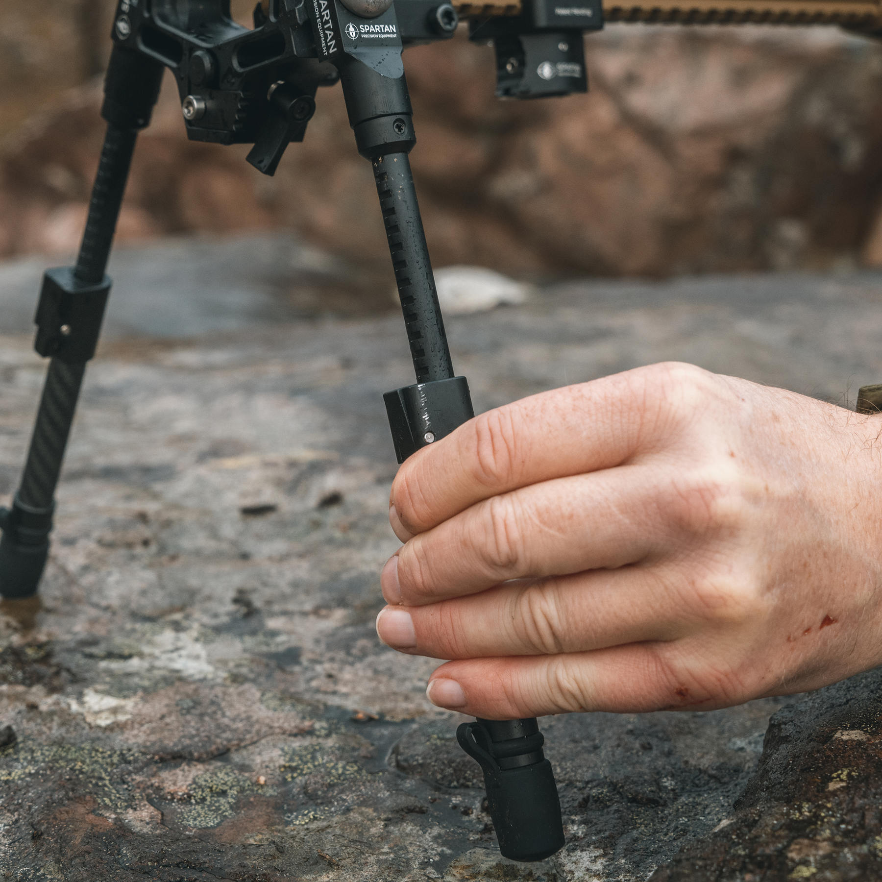 Spartan Valhalla Precision Bipod M-LOK (12cm-21cm)